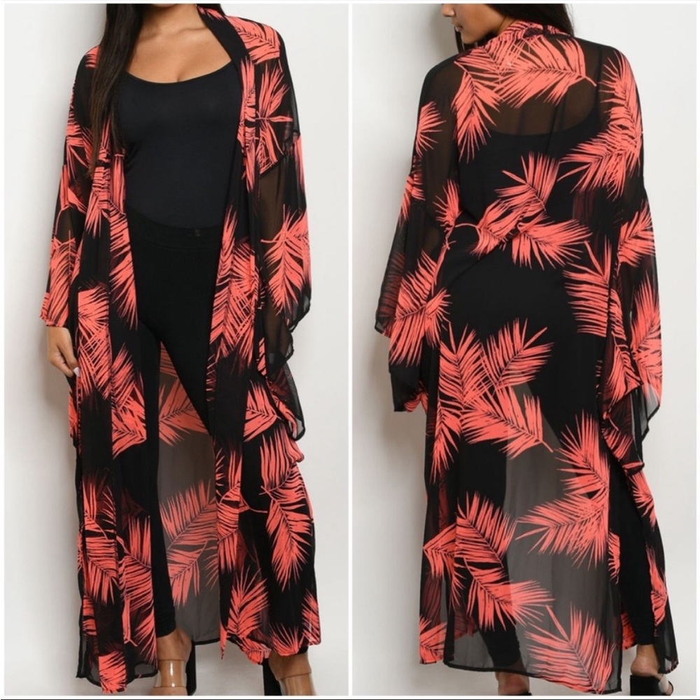 NWT Swimsuit Coverup / Duster Cardigan